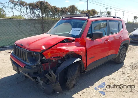 2018 Jeep Renegade Upland Edition 4X4 from USA, damaged, VIN ZACCJBAB6JPH71998